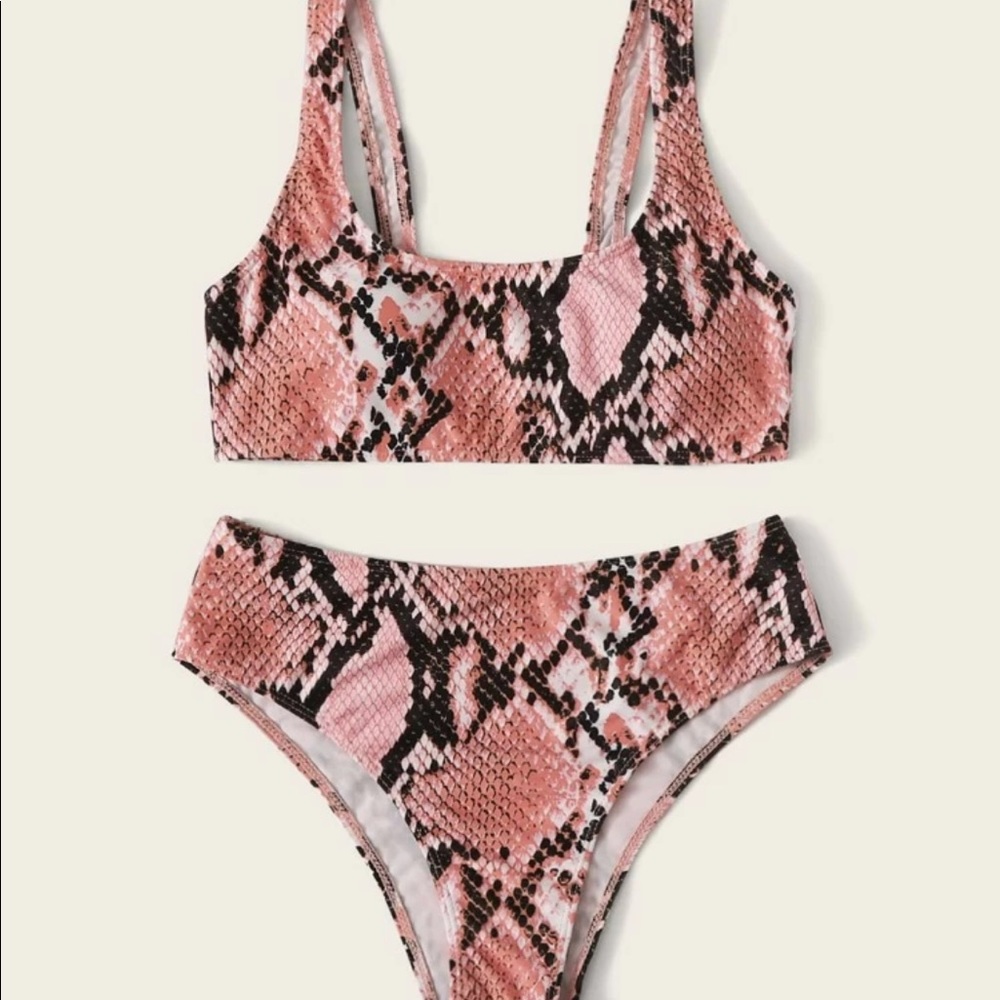 SHEIN high waisted swimsuit